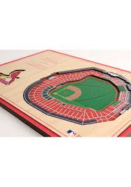 St Louis Cardinals 3d Desktop Stadium View Red Desk Accessory 6860345