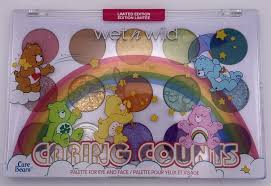 wet n wild care bears caring counts