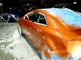 A lot of people have said this is not a good paint. Electric Orange Paint Job Youtube