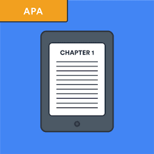 apa how to cite an ebook update 2023