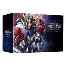 Mobile Suit Gundam: Iron-Blooded Orphans Season 2 Limited Edition  Blu-ray/DVD Combo Pack - Tokyo Otaku Mode (TOM)