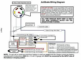 If you don't follow this your trailer (or tow vehicle) can't be used with any other implement. Rx 9651 Wiring Diagram For Tractor Trailer Plug Download Diagram