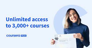 learning with coursera plus