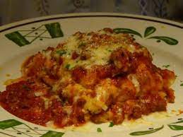 olive garden breadstick lasagna recipe