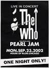 Live: Chicago, Illinois September 23, 2002