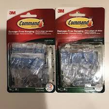 3m command outdoor rope light clips