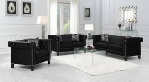 Reventlow Living Room Set In Black By