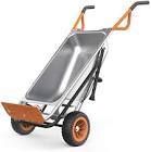 Aerocart Multifunction Wheelbarrow, Dolly and Cart WG050 WORX