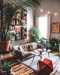 boho living room decor