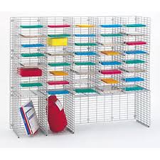 Wall Mount Wire Mail Sorter