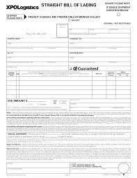 Bill of lading use a saved template. å…è´¹bill Of Lading Form Bl æ ·æœ¬æ–‡ä»¶åœ¨allbusinesstemplates Com