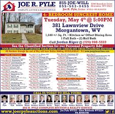 joe r pyle complete auction realty