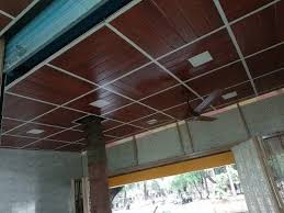 pvc ceiling panel at rs 70 square feet