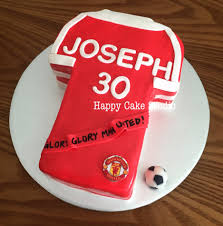 620 x 620 jpeg 116 кб. Man United Jersey Cake For Joseph S 30th Happy Cake Studio