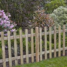 Ultima Pale Picket Fence Panel