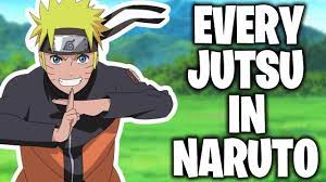 Every Jutsu In Naruto: Part 1 - YouTube