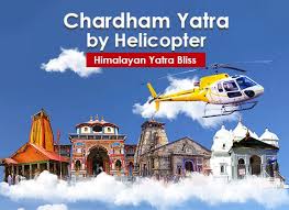 char dham yatra by helicopter 2024 tour
