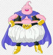 Majin Boo, Majin Buu Frieza Goku Piccolo Gotenks, fat, purple, violet,  cartoon png | PNGWing
