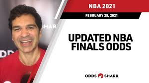There are favorites, long shots, and dark horses as the nba starts its run to the championship monday. 2021 Nba Championship Odds Odds Shark