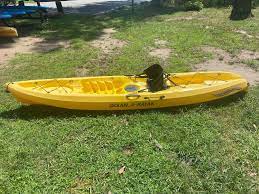 used scrambler 11 ocean kayak eastern