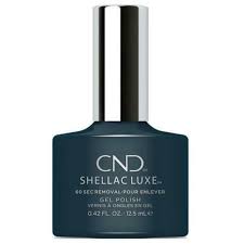 cnd sac luxe gel nail polish top