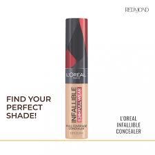 l oreal infallible concealer shades