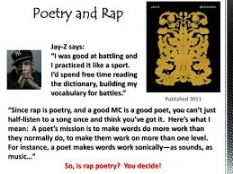 The new blog rap poems takes rap lyrics and places them on an inspirational background. Ppt Poetry And Rap Powerpoint Presentation Free Download Id 2334971