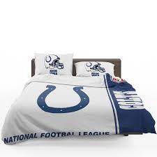 Nfl Indianapolis Colts Duvet Cover And