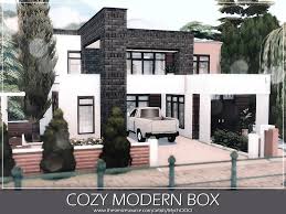 The Sims Resource Cozy Modern Box