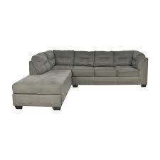 ashley maier charcoal 2 piece sectional
