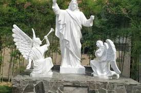 Famous Marble Statue With Angels