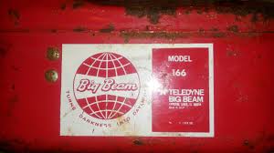 vintage teledyne big beam model 166