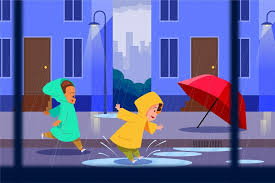 protecting kids in rainy season common