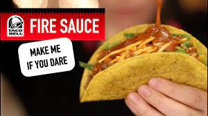 diy taco bell fire sauce you