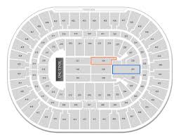 Honda Center Concert Seating Chart Interactive Map
