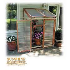 Sunshine Patio Gardenhouse Greenhouse
