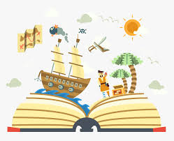 History Storytelling Narracixf N - Transparent Background Story Book Clipart,  HD Png Download - kindpng