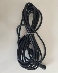 5m black extension cable