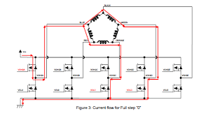 5 phase stepper driver conception