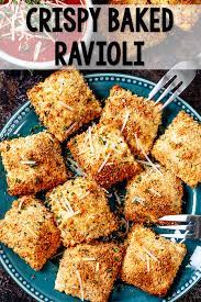 Easy Baked Toasted Ravioli Recipe gambar png