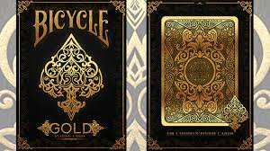 For example, shuffling the cards, dealing the cards to players and so on. Bicycle Gold Deck By Us Playing Cards Murphy S Magic Supplies Inc Wholesale Magic