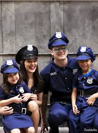 funidelia police costumes for police officer agent fbi professions costumes for kids accessory fancy dress props for halloween carniv