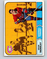 Aug 20, 2021 • 03:13; 1968 69 Topps Nhl 66 Gilles Tremblay Montreal Canadiens V11797 Hockey Card World Inc