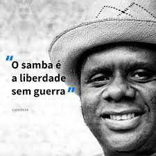 Canal Curta - 🎼 “O samba é a liberdade sem sangue, sem... | Facebook