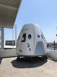 Step Inside Spacexs New Crew Dragon Spaceship Photos Space
