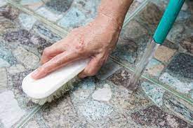 how to remove grout sealer from tiles