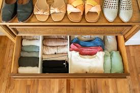 organize dresser drawers