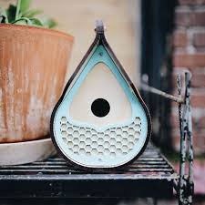 Lasercut Birdhouse Black In 2023