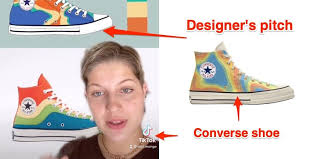Let us help you get the freshest kicks for any occasion! Tiktok User Accuses Converse Of Stealing Her Shoe Designs