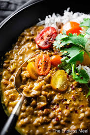 crockpot lentil curry the endless meal